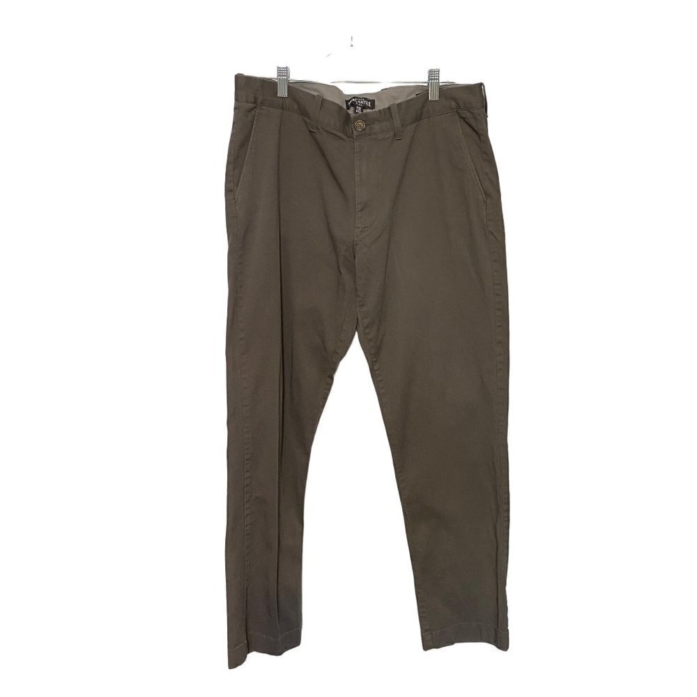 J.Crew Mercantile‎ Flex Men's Straight Gray Pants Size 34/32